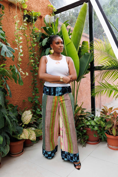 Ebonimode Aso Oke Trousers