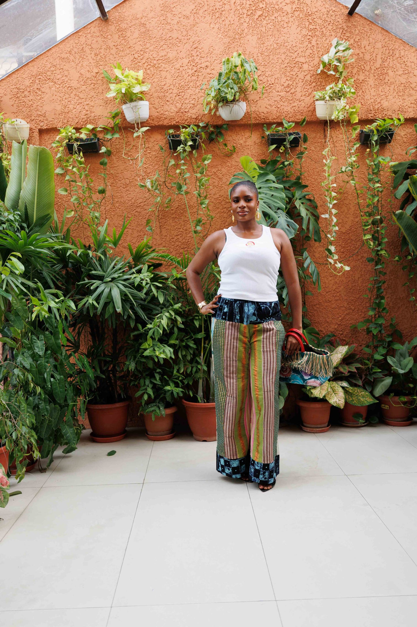 Ebonimode Aso Oke Trousers