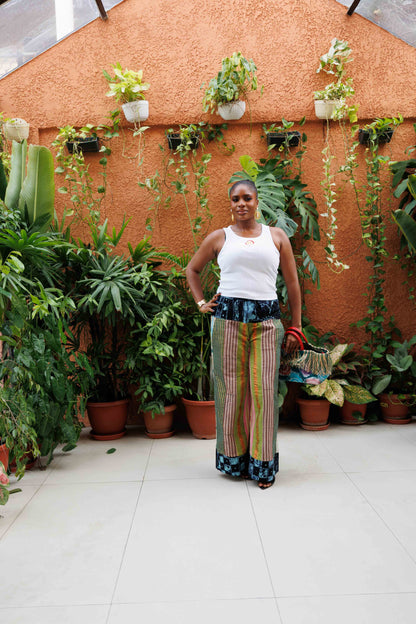Ebonimode Aso Oke Trousers