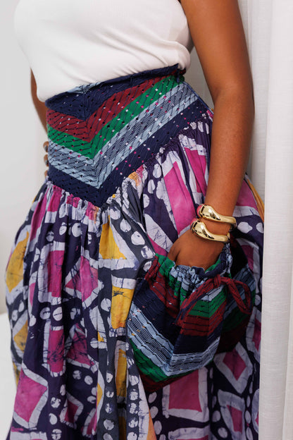 Ebonimode Mixed Skirt