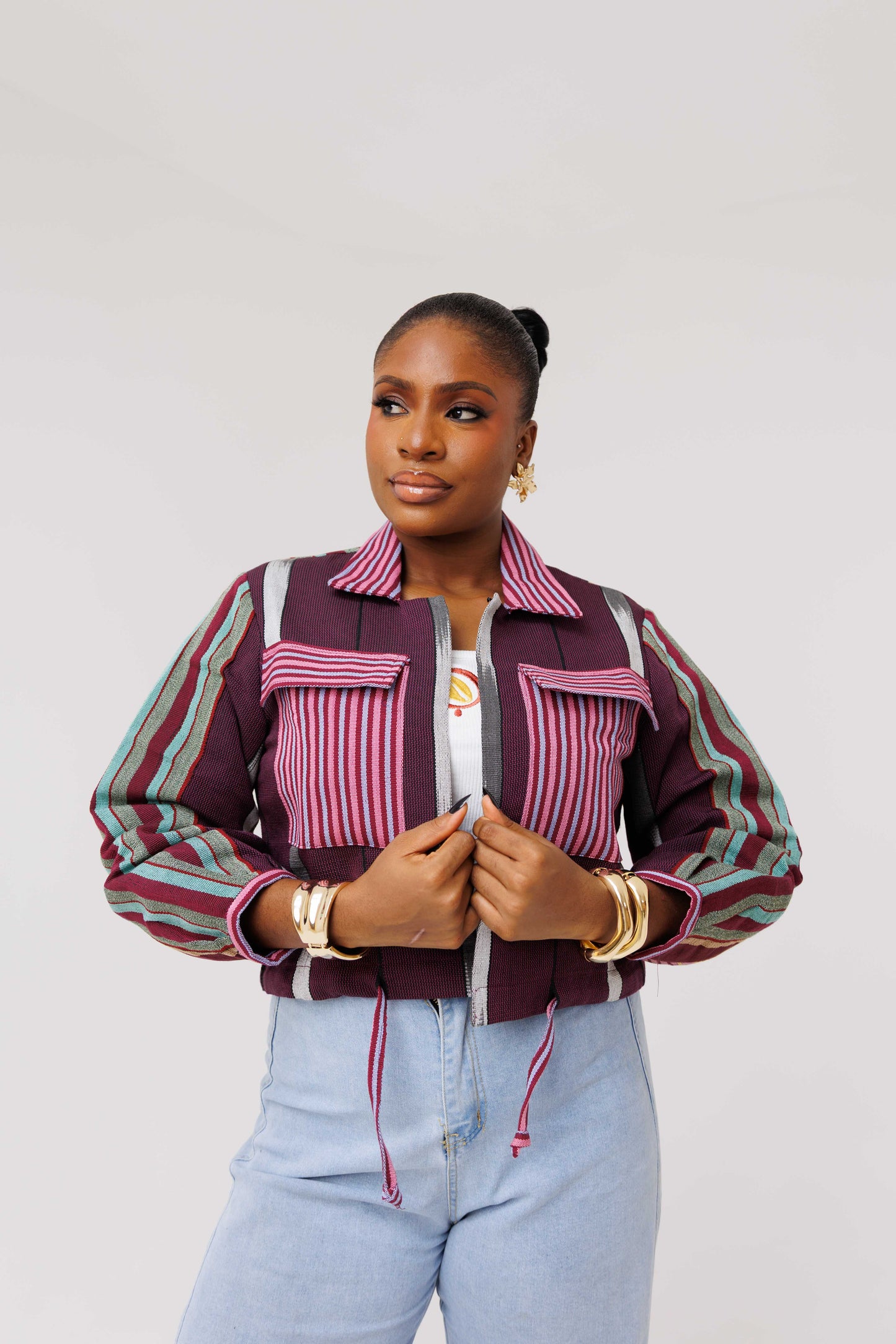 Tahkara Asooke Jacket