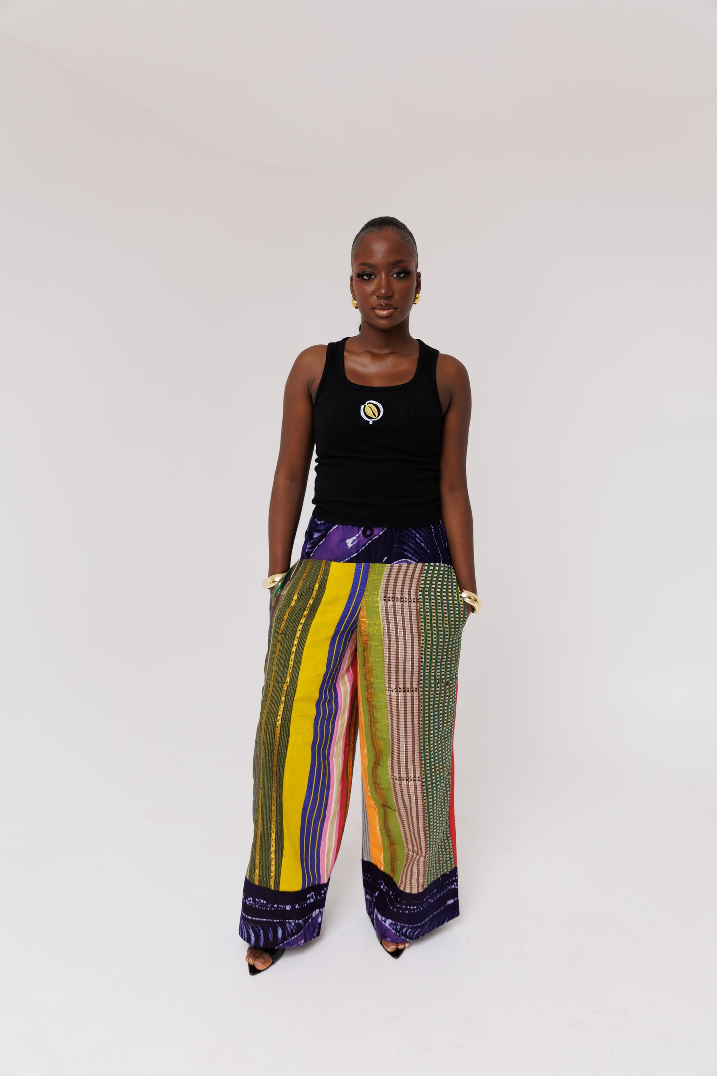 Ebonimode Aso Oke Trousers