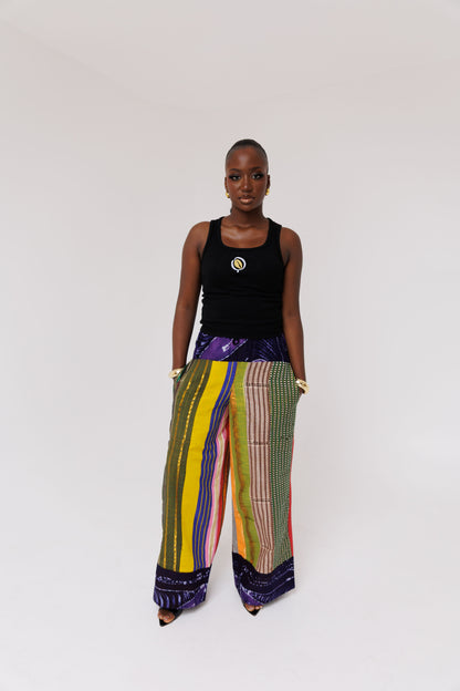Ebonimode Aso Oke Trousers