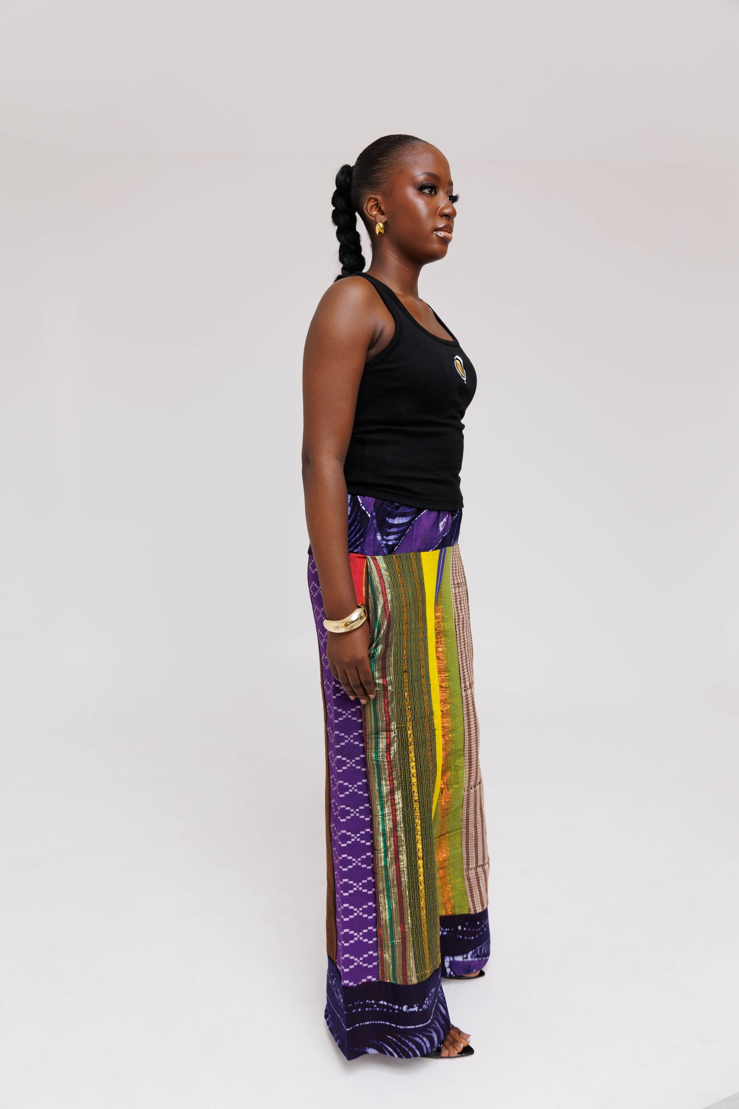 Ebonimode Aso Oke Trousers