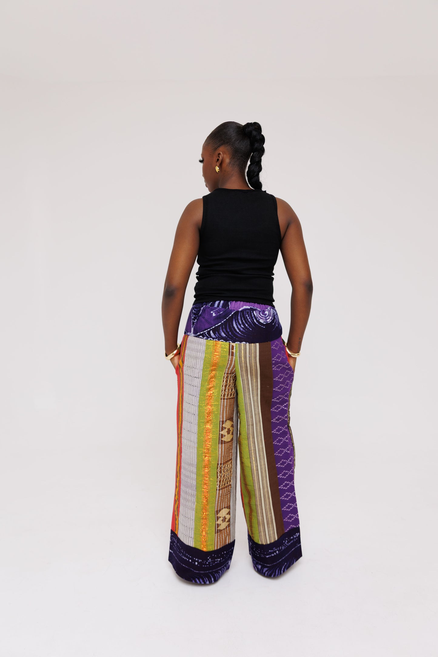 Ebonimode Aso Oke Trousers