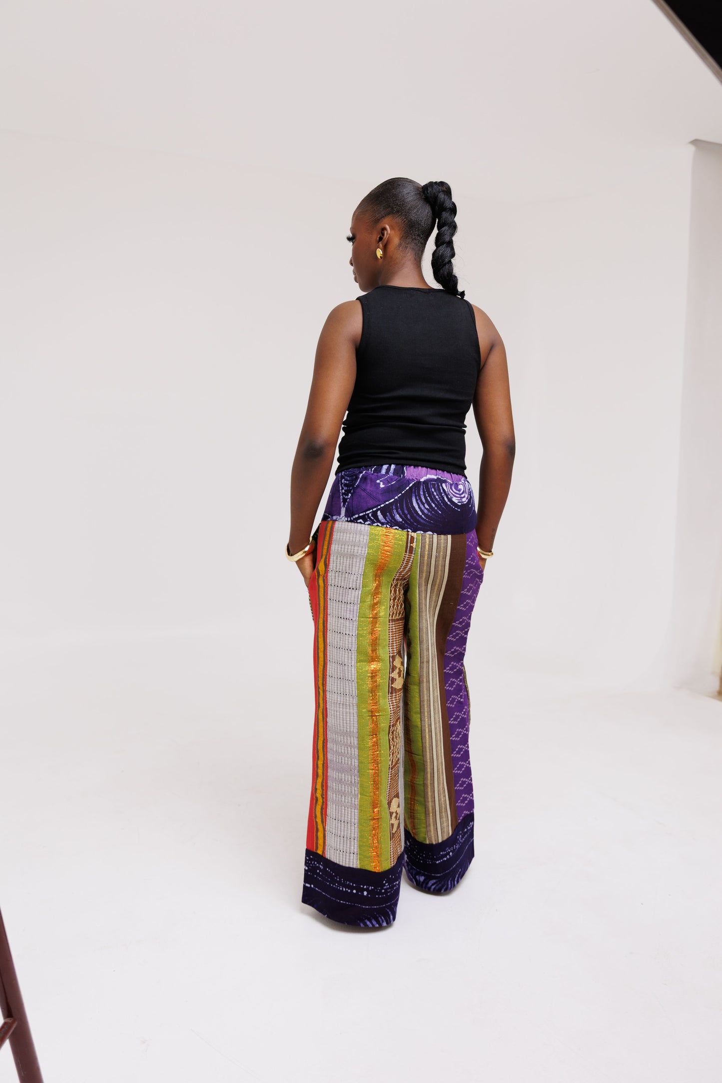 Ebonimode Aso Oke Trousers