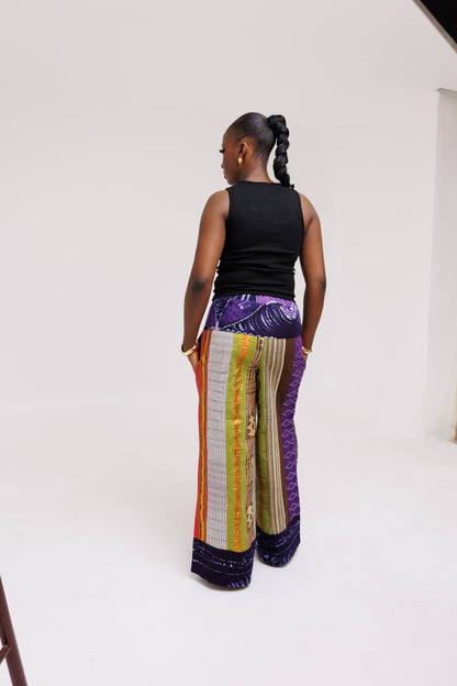 Ebonimode Aso Oke Trousers