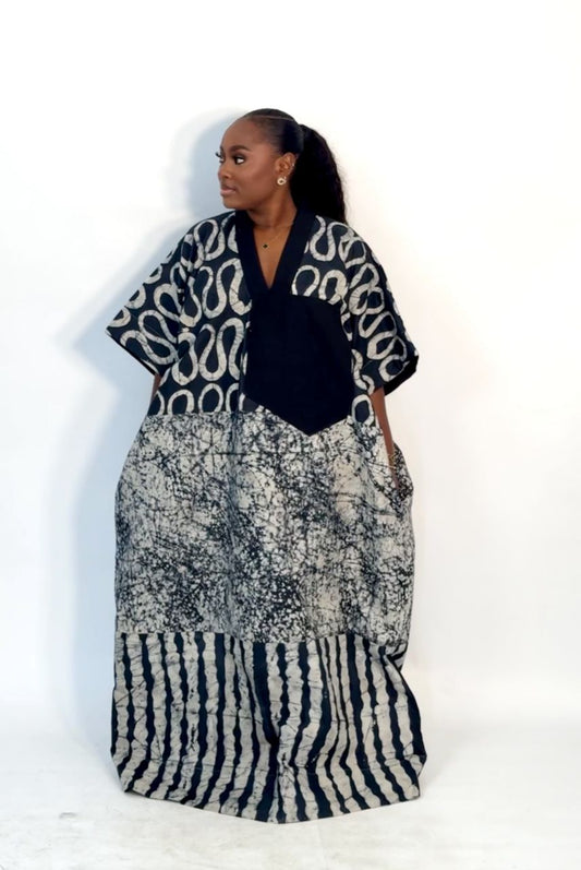 Adire Exclusive Bubu - Long