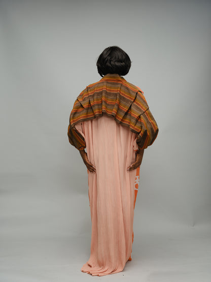 Ebonimode Cowrie Kimono