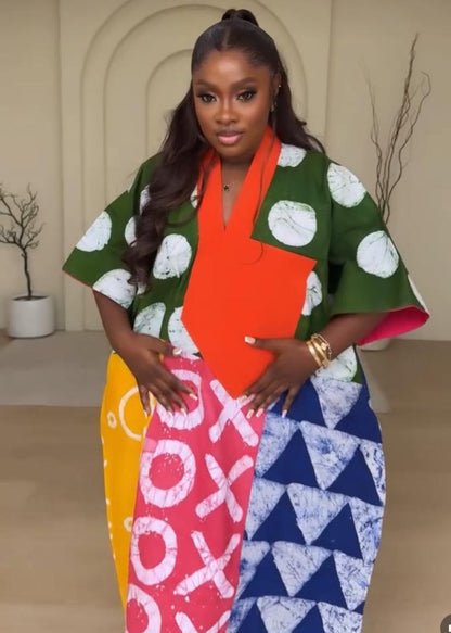 Adire Exclusive Bubu - Midi