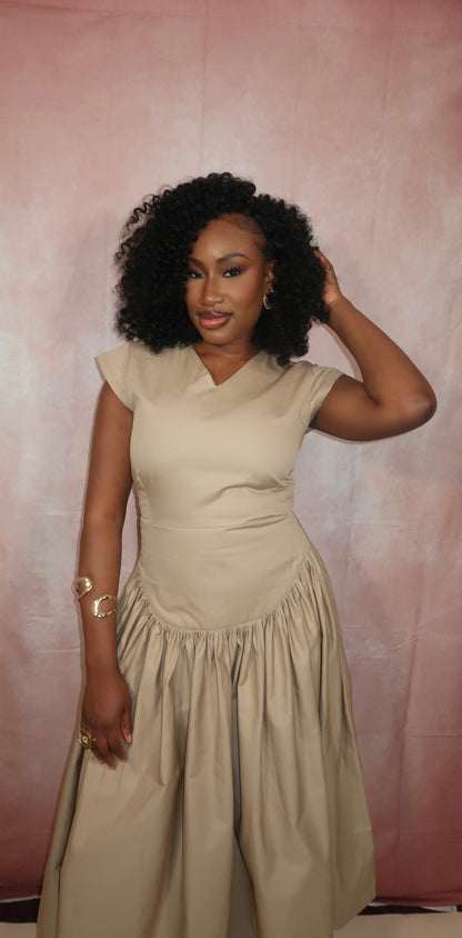 Shop Emma Ivory Dress