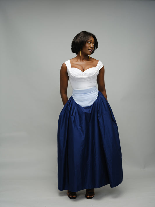 Styleenvie Three-toned Dress