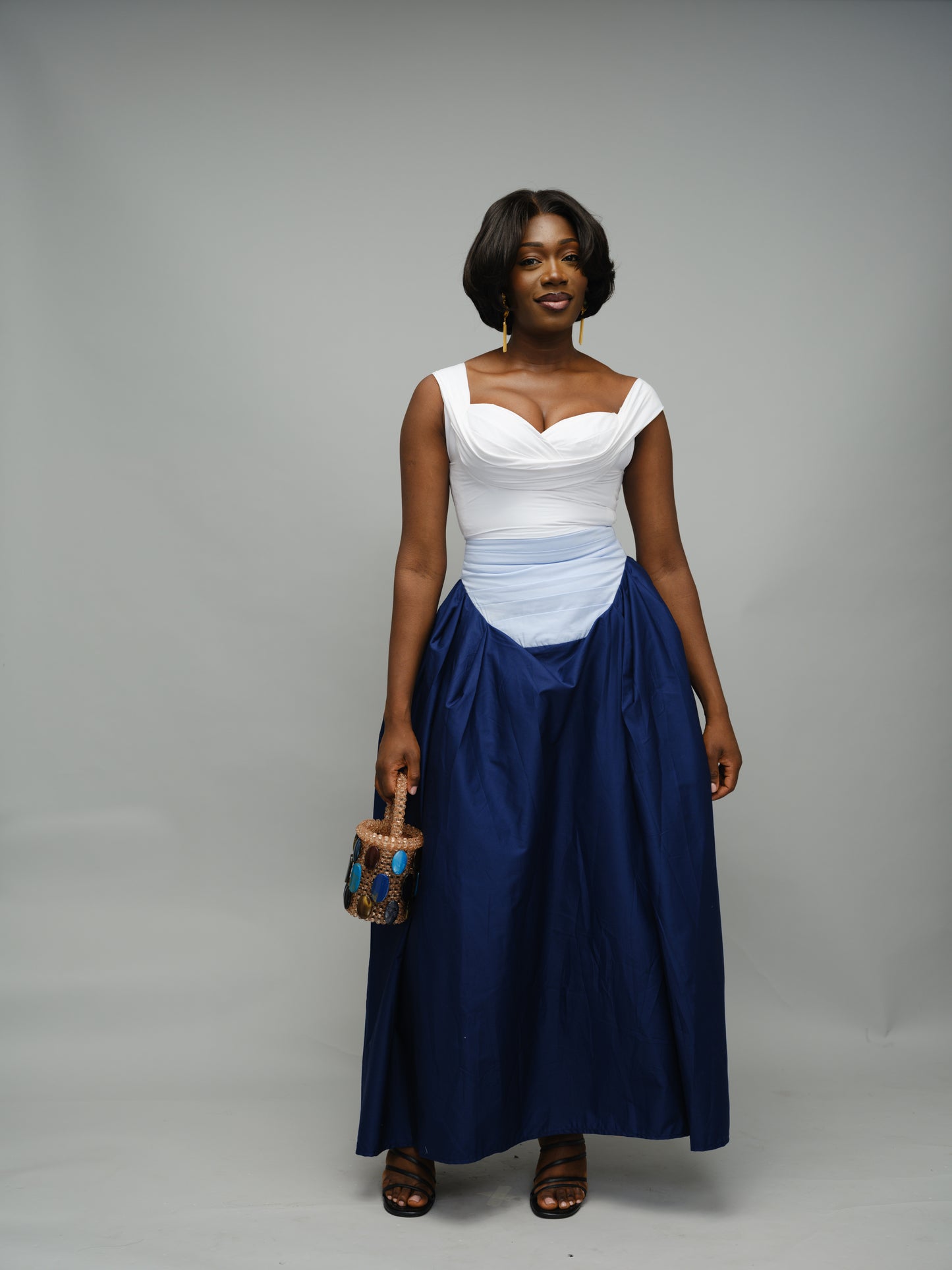 Styleenvie Three-toned Dress