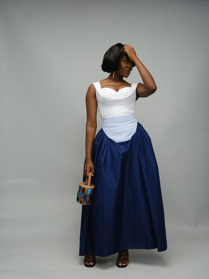 Styleenvie Three-toned Dress