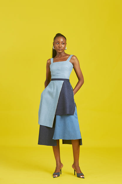 MOT Tola Denim Skirt