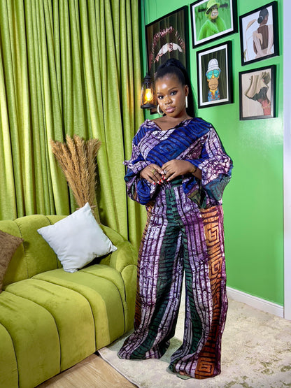 Ebonimode Farah Pant Set