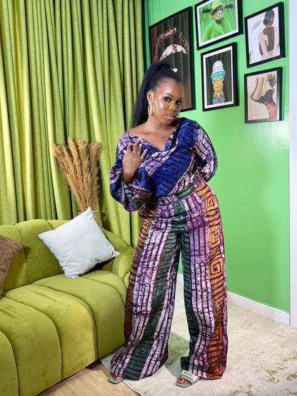 Ebonimode Farah Pant Set