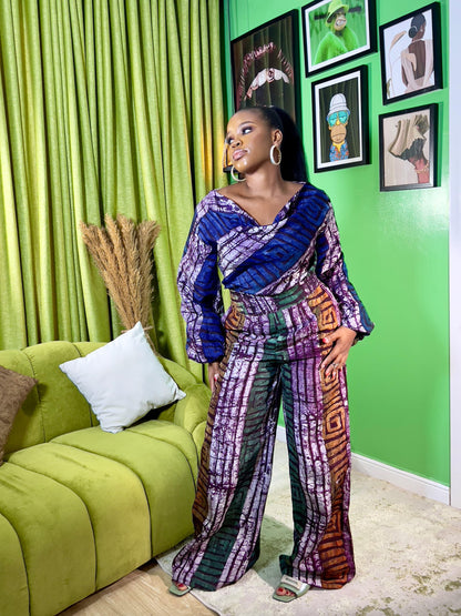 Ebonimode Farah Pant Set