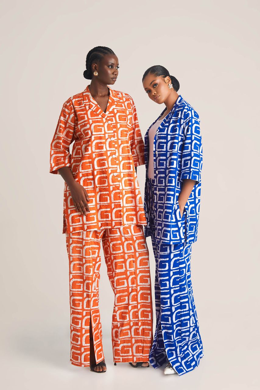 Ehi Woman Monogram Outfit Set