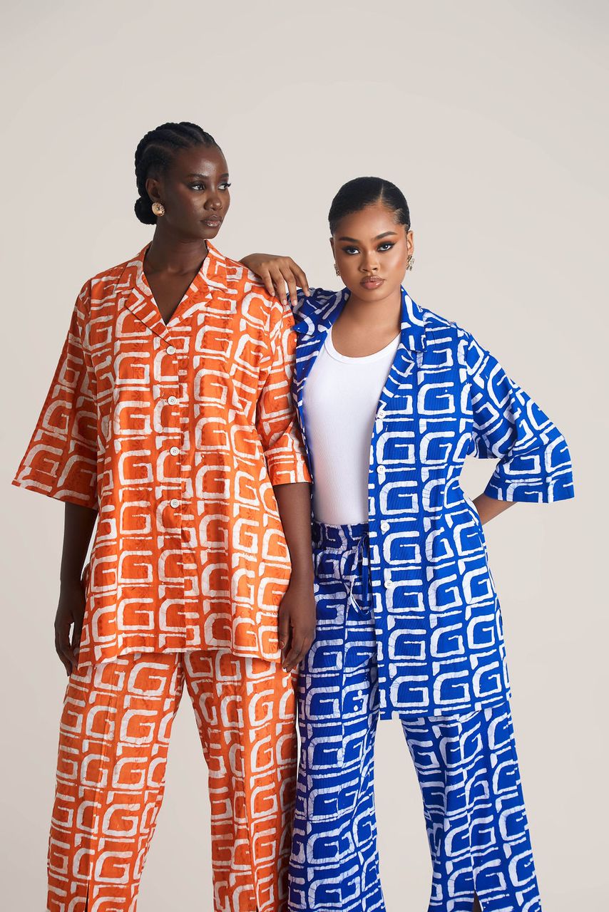 Ehi Woman Monogram Outfit Set