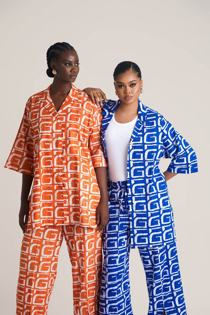 Ehi Woman Monogram Outfit Set