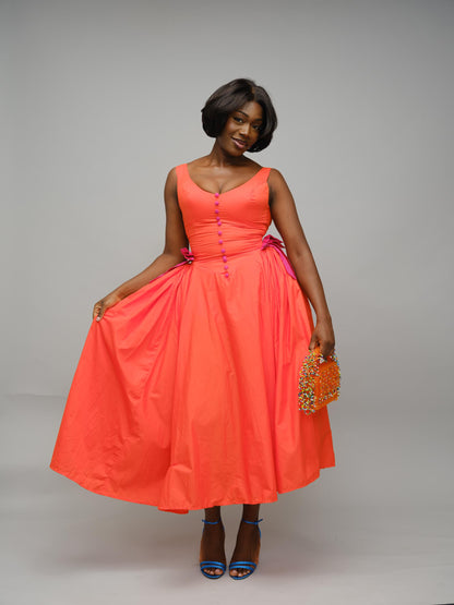 Styleenvie Bow Dress