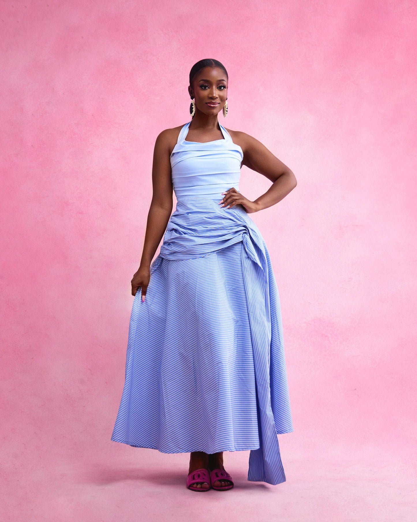 Style Envie Stripe Dress