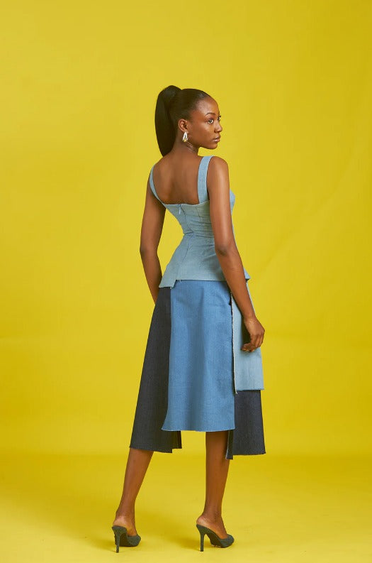 MOT Tola Denim Skirt