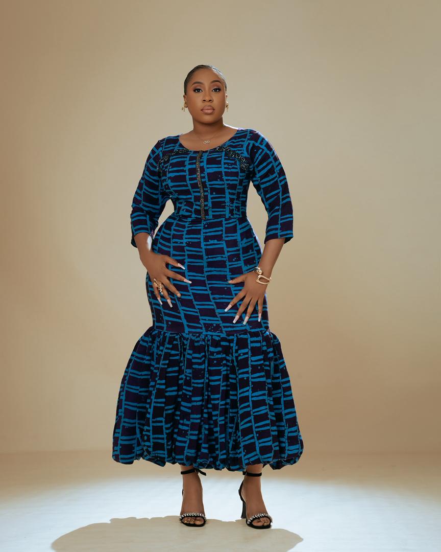 Ebonimode Adiire bubble dress