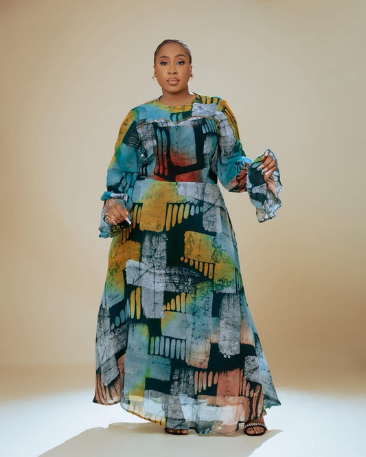Ebonimode Bisade dress