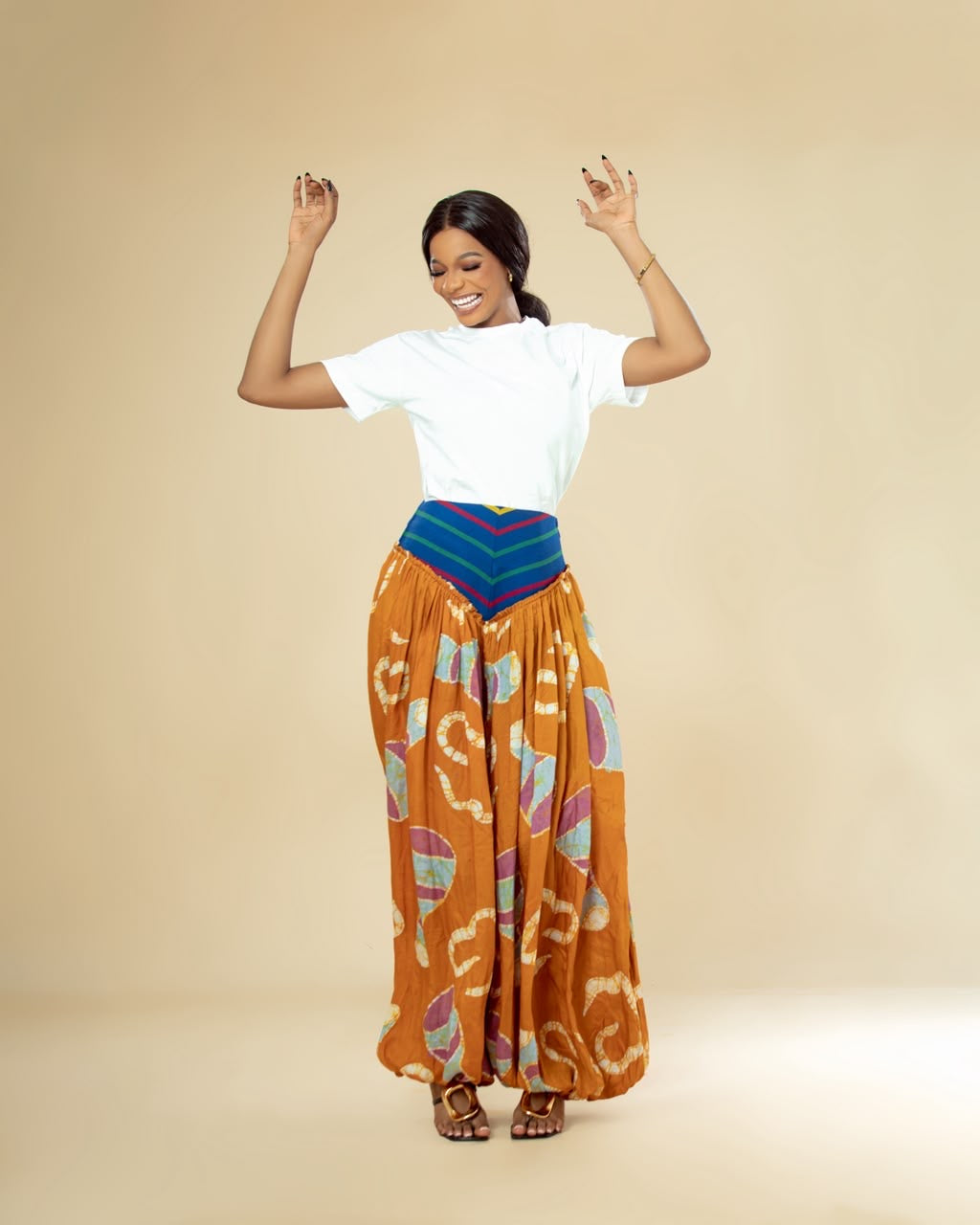 Ebonimode Jada bubble pants